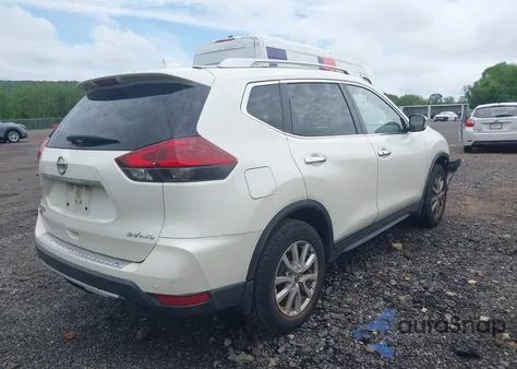 2019 Nissan Rogue Sv from USA, damaged, VIN JN8AT2MV6KW392273